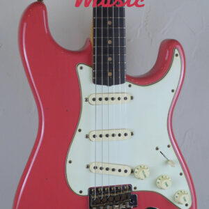 Fender Custom Shop Time Machine 1964 Stratocaster Faded Aged Fiesta Red Journeyman Relic 22/11/2024 4