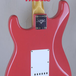 Fender Custom Shop Time Machine 1964 Stratocaster Faded Aged Fiesta Red Journeyman Relic 22/11/2024 5