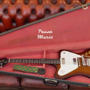 Gibson Firebird V Non-Reverse Sunburst 1966 1