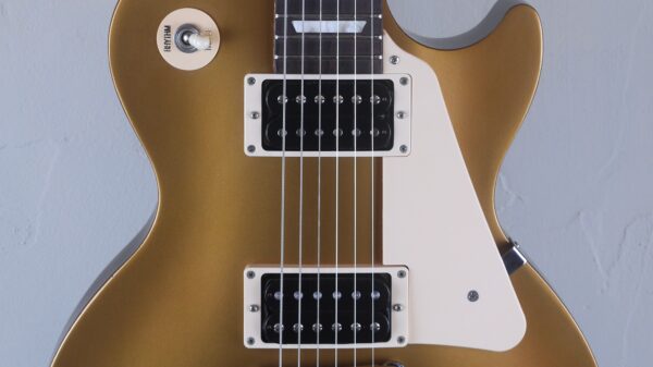 Gibson Les Paul Studio 50 Tribute Satin Gold Top 11/04/2012 LPST5HTGSCH3 Made in Usa