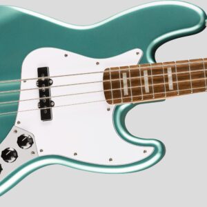 Squier by Fender Affinity Active Jazz Bass Mystic Sea Foam Green 3