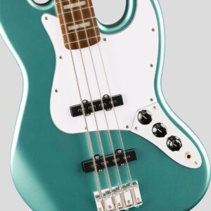 Squier by Fender Affinity Active Jazz Bass Mystic Sea Foam Green 4