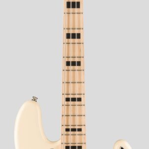 Squier by Fender Affinity Active Jazz Bass Olympic White 1