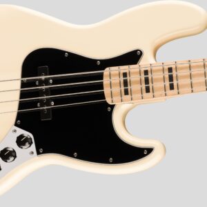 Squier by Fender Affinity Active Jazz Bass Olympic White 3