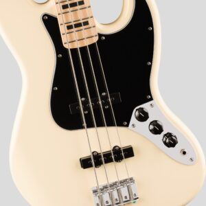 Squier by Fender Affinity Active Jazz Bass Olympic White 4