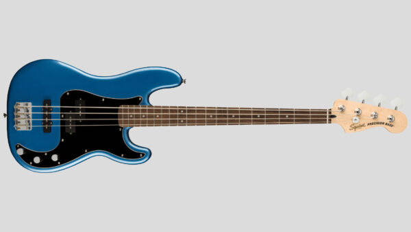 Squier by Fender Affinity Precision Bass PJ Lake Placid Blue 0378551502 custodia Fender in omaggio